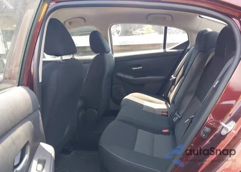 2022 Nissan Sentra Sv Xtronic Cvt из США, поврежденный, VIN 3N1AB8CV5NY217175